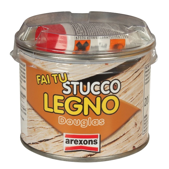 Vendita online Stucco legno douglas kit fai tu 200 g